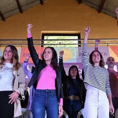 Fuerte respaldo de la militancia de Podemos al pacto con Sumar