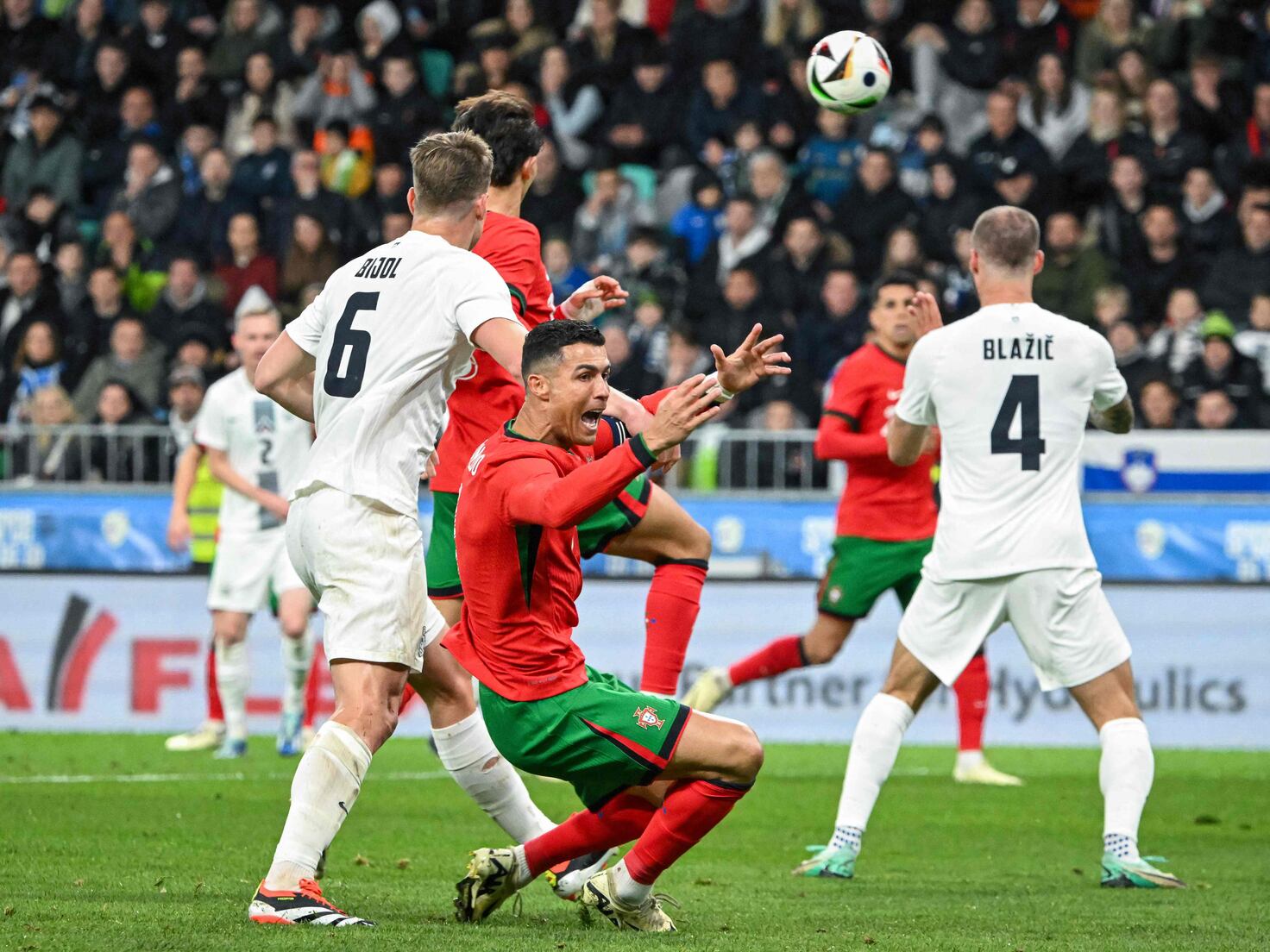 Resumen y goles del Eslovenia vs. Portugal, amistoso internacional - AS.com