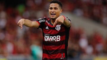 El mediocentro de Flamengo se ha destacado en los tres primeros partidos del campeonato brasileño por su capacidad para robar e interceptar acciones.