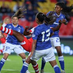 Santa Fe y Millonarios clasifican a los cuartos de final de Liga