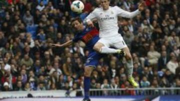 Bale, en un salto.