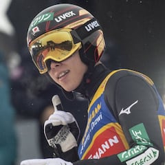 Kobayashi se cita con la historia en Bischofshofen