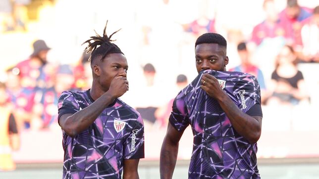 “Ha decidido estar en el Athletic, quería seguir un año más”, lanzan los agentes de Nico Williams