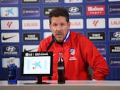 Simeone le responde a Zamorano