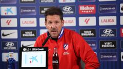 Simeone le responde a Zamorano