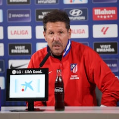 Simeone: “Oblak no va a participar, Giuliano va a estar convocado”
