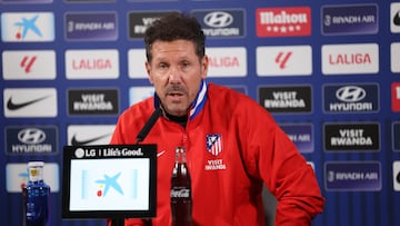 07/11/25 ATLETICO DE MADRID RUEDA DE PRENSA DIEGO SIMEONE