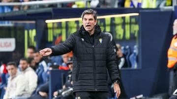 29/03/24 PARTIDO PRIMERA DIVISION CADIZ. - GRANADA MAURICIO PELLEGRINO