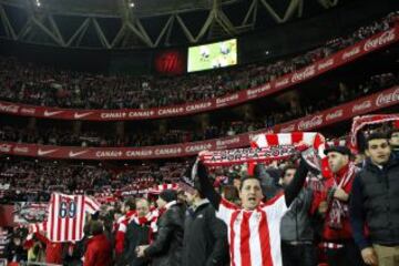 Athletic de Bilbao-Barcelona.