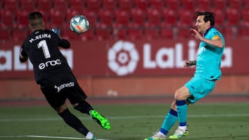 Mallorca 0-4 Barcelona as it happened: Messi is back...
