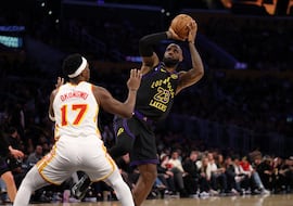 La eterna juventud de LeBron James asombra a la NBA: mejora con 41 años sus números de hace una década