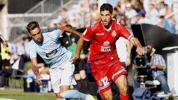 Brais M&eacute;ndez fue titular ante el Espanyol.