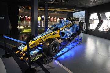 El Renault F1 de Fernando Alonso.