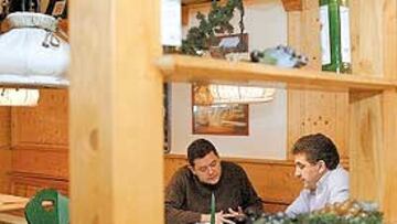 <b>GALÁCTICOS</B>. "Este equipo necesita muchísimo diálogo"