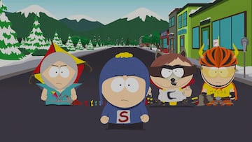 Captura de pantalla - South Park: The Fractured but Whole (PC)