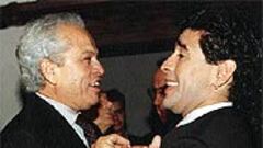 Murió Luis Cuervas, el presidente que trajo a Maradona