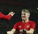El curioso mensaje de Schweinsteiger para recibir a Ibra