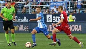 Berganti&ntilde;os fue el mejor del Deportivo ante el M&aacute;laga