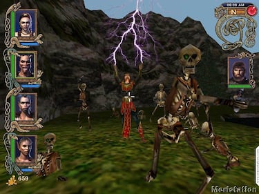 Nuevas imágenes de Might & Magic IX