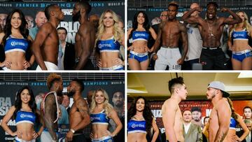 Hurt vs Trout, Charlo vs Lubin y Lara vs Gausha por los títulos IBF, WBC y WBA del superwelter en Brooklyn. En Carson: Santa Cruz vs Avalos por el WBA pluma