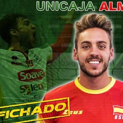 Fran Ruiz regresa a la Superliga con el Unicaja Almería