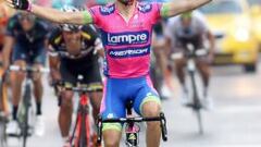 Ulissi abre el Tour de Polonia, que comenzó en los Dolomitas