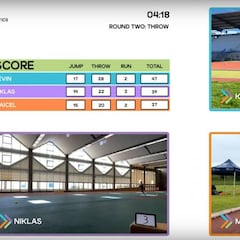 Kevin Mayer arrasa en el reto online de los decatletas