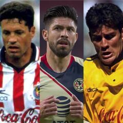 Las últimas 10 transacciones entre Chivas y América