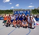 En imágenes: Madrid disfrutó del último NBA 3X de BBVA