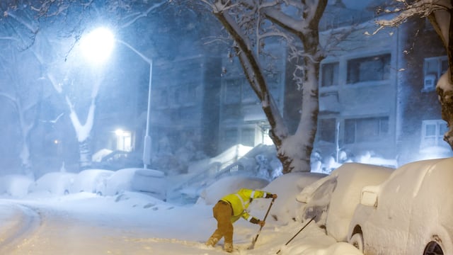 A severe snowstorm is hammering the East Coast and New York City. What are the biggest blizzards to hit the United States?