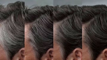 Just for Men Control GX es un champ¨² para las canas indicado para hombres que se puede usar en la ducha.