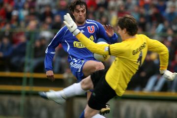 Tras su vuelta a los azules desde Palmeiras, el '9' jugó 17 partidos y anotó dos goles en ese torneo.