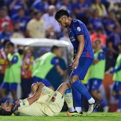 ¡Polémica en ambos bandos! Piden penal en favor de América en la final de ida ante Cruz Azul
