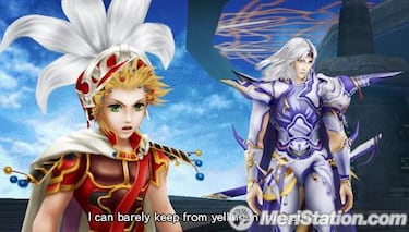 Dissidia 012 Final Fantasy, Impresiones