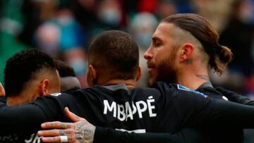 Ramos, mediador entre Mbappé y Neymar