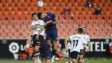 12/06/20 PARTIDO PRIMERA DIVISION
CORONAVIRUS COVID19
VALENCIA CF - LEVANTE UD
HUGO GUILLAMON
MELERO