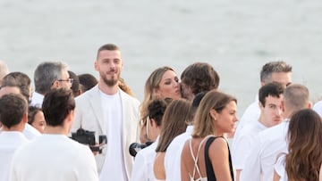 Edurne y David De Gea celebran su preboda en Menorca donde asistió Santi Millán  a 30 de Junio de 2023 en Menorca (España).
EDURNE;DAVID DE GEA;PREBODA;FAMOSOS;
Óscar Ortiz / Europa Press
01/07/2023