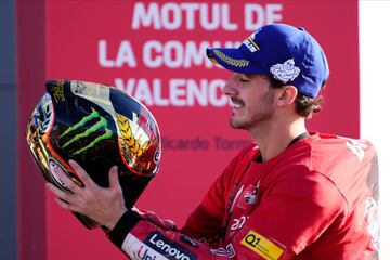 Francesco Bagnaia, campeón del mundo de la categoría reina