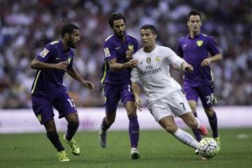 Cristiano Ronaldo, Marcos Angeleri, Juanpi y Tissone