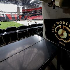 Only one of the 32 Club World Cup teams have sold out their matches