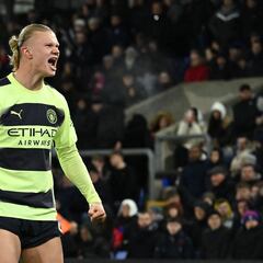 Haaland suma y sigue