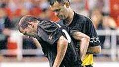 Pino asegura que el médico le amenazó