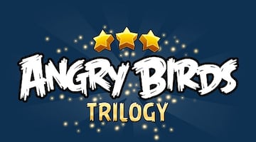 Logo - Angry Birds Trilogy (3DS)