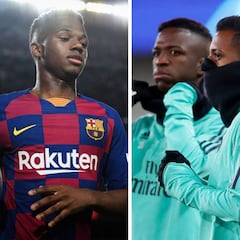 Vinicius, Rodrygo, Ansu Fati y Ferran, aspirantes al Golden Boy