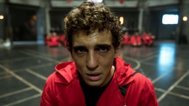 ?Cu¨¢l es el nombre real de los personajes de 'La casa de papel'?