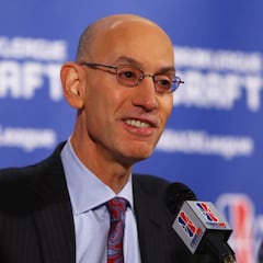 Adam Silver repasa la actualidad de la NBA: Warriors, playoffs...