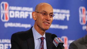 Adam Silver.