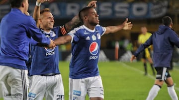 Juan Camilo Salazar dejaría Millonarios para ir a San Lorenzo