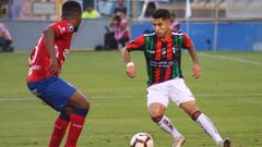 Palestino empata por el momento con el DIM por la Copa Libertadores de Am&eacute;rica. 