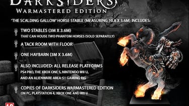 78.000 euros por la edición más especial del remaster de Darksiders